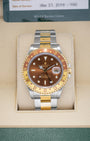 1997 GMT Master II 16713 Root Beer Rolex Watch | Noah's Fine Watches Dallas