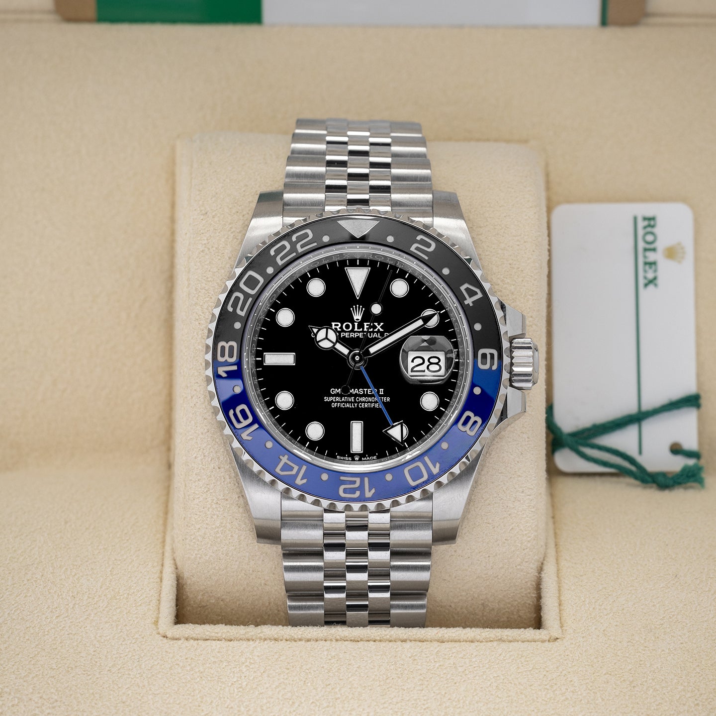 Rolex GMT Master II Batgirl 126710BLNR 2020 Watch | Noah's Fine Watches and Jewelry Dallas