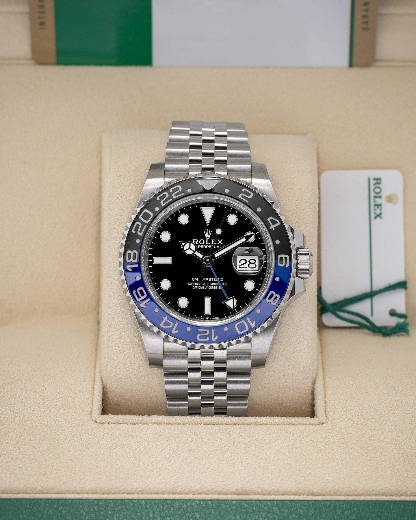 Rolex GMT-Master II Batgirl 126710BLNR 2020 Watch – Noah's Fine