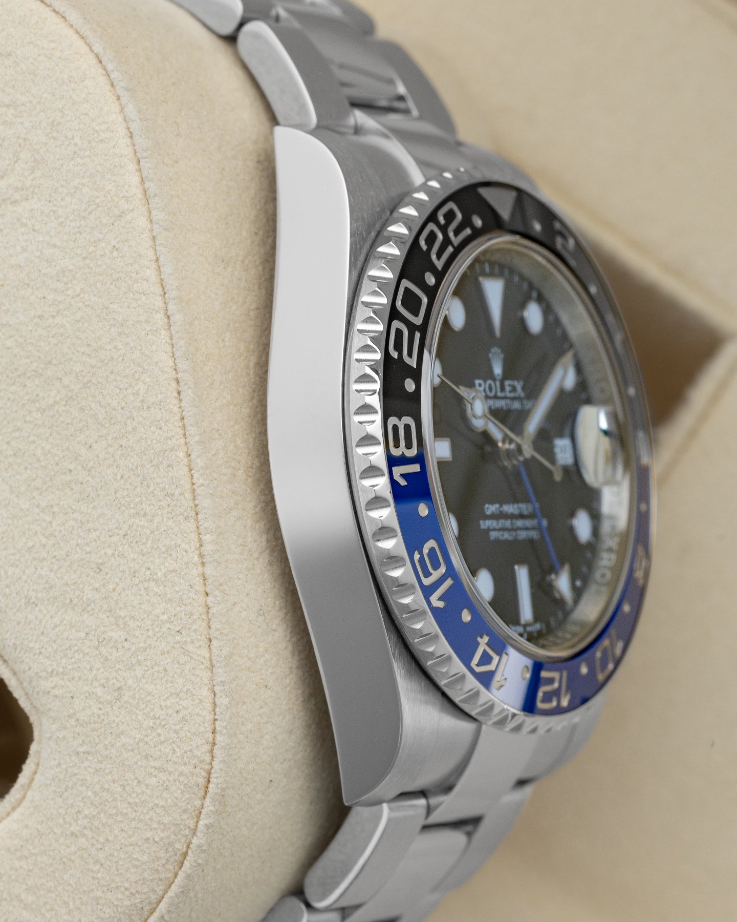 Rolex GMT-Master II Batman 116710BLNR | Noah's Fine Watches Dallas, Texas