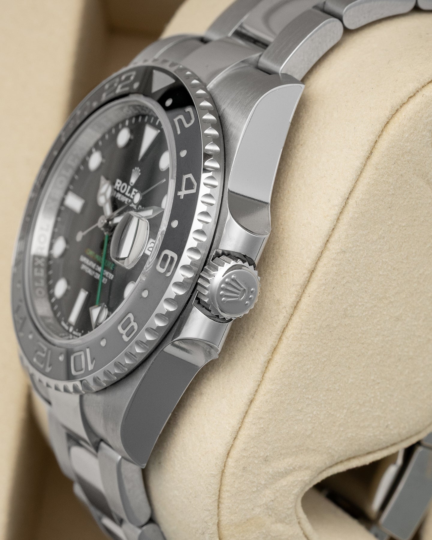 Rolex GMT-Master II Bruce Wayne 126710GRNR | Noah's Fine Watches Frisco, Texas