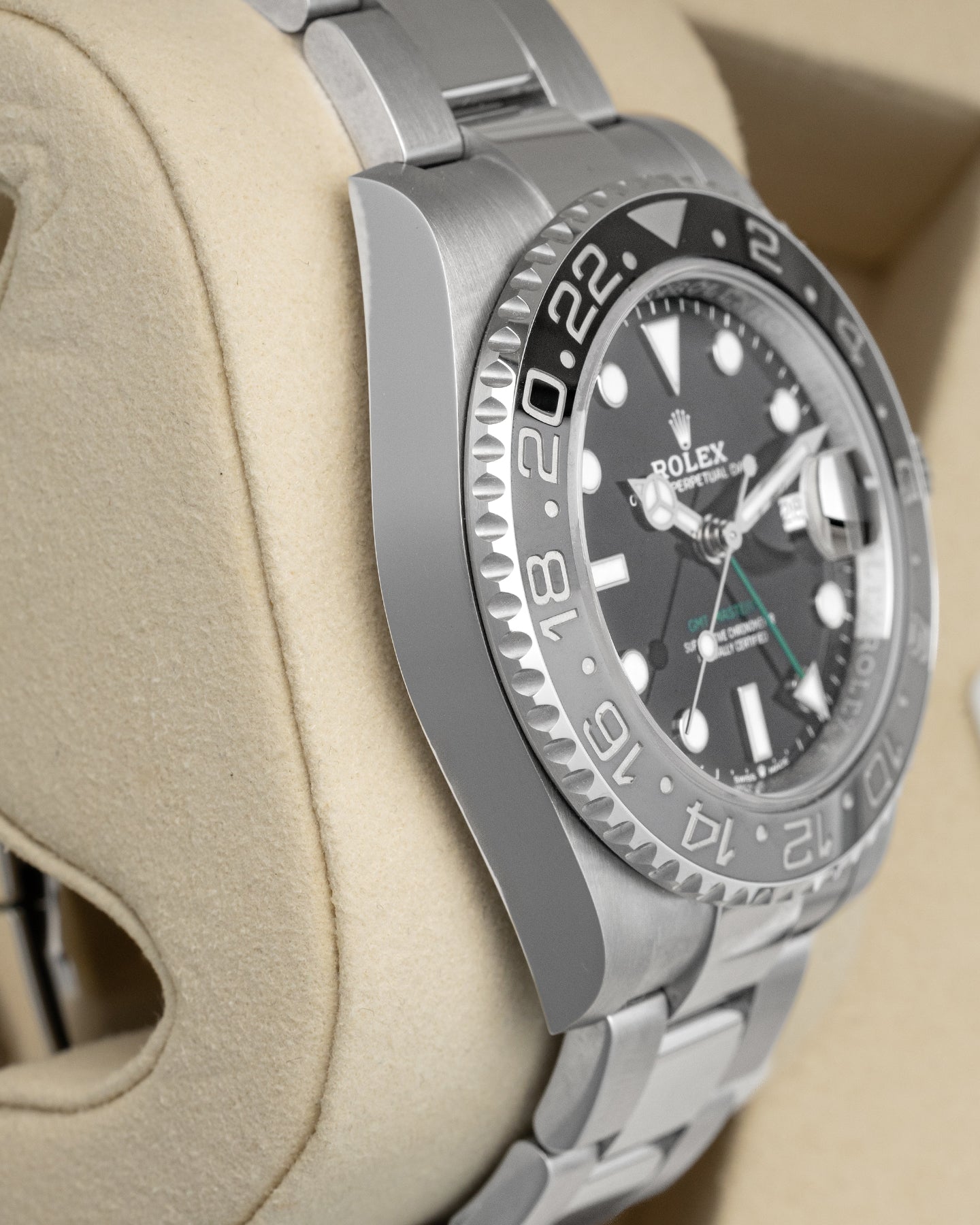 Rolex GMT-Master II Bruce Wayne 126710GRNR | Noah's Fine Watches Frisco, Texas