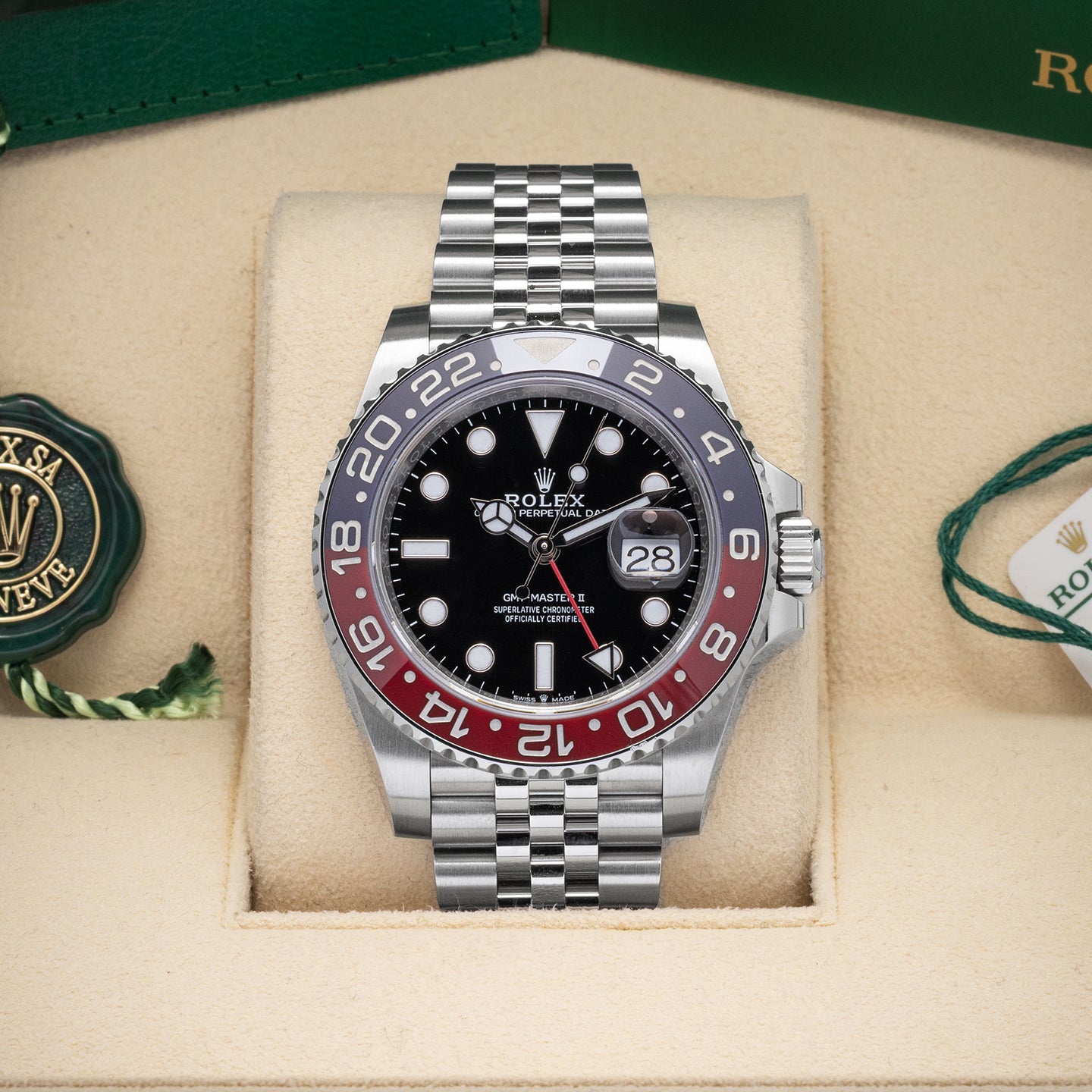 Rolex GMT-Master II Pepsi 126710BLRO
