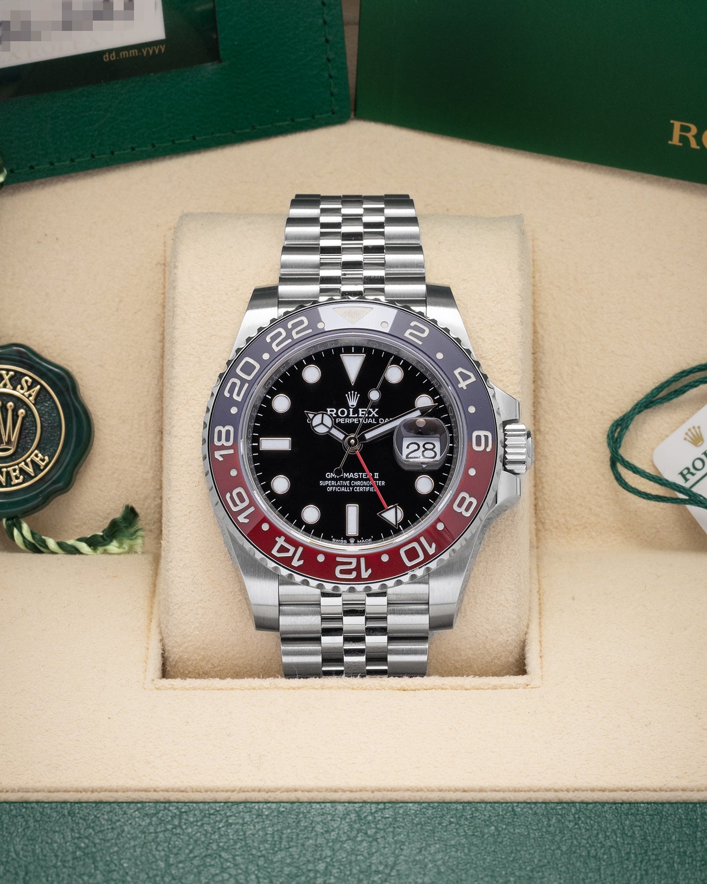 Rolex GMT-Master II Pepsi 126710BLRO