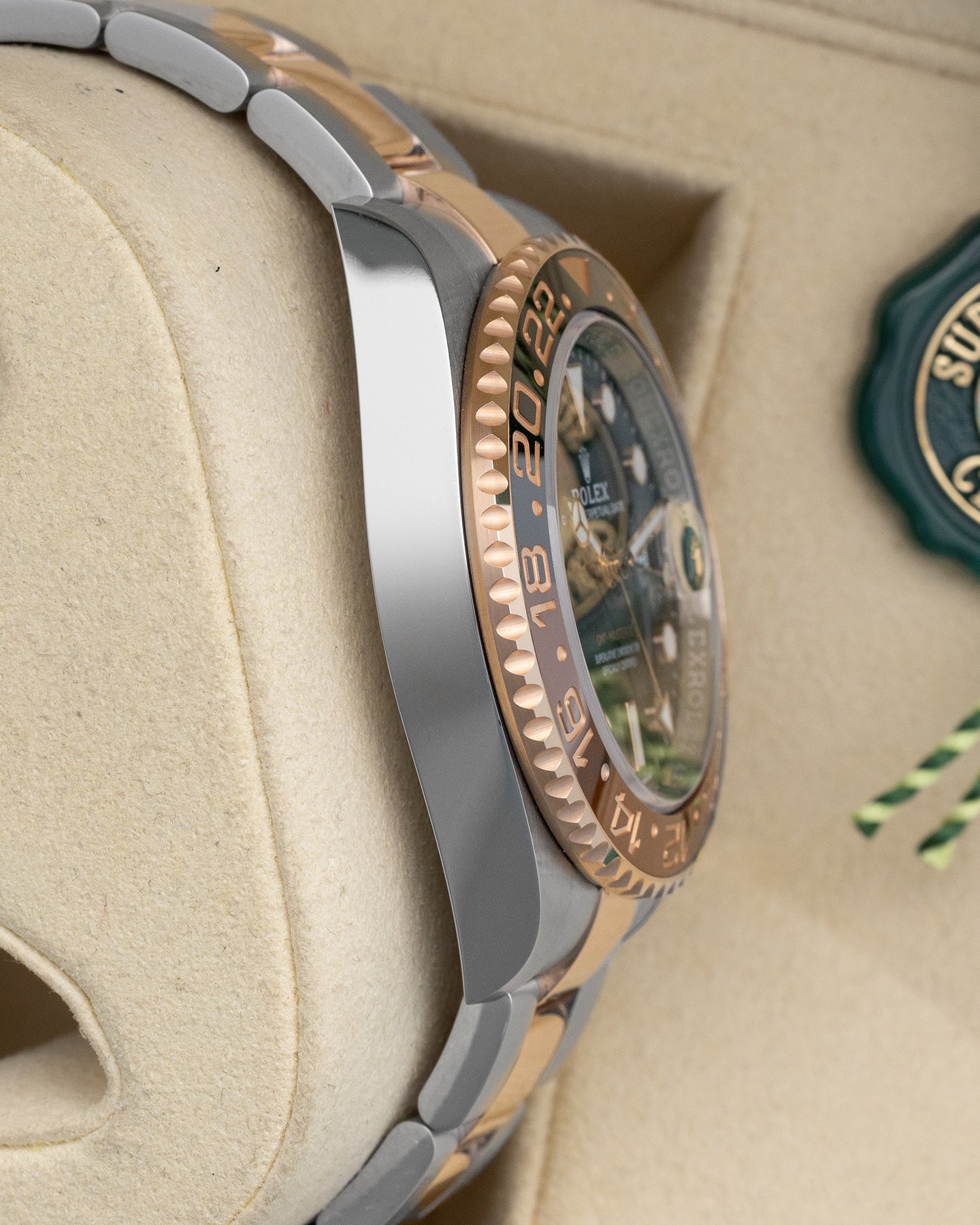 Rolex GMT-Master II Root Beer 126711CHNR | Noah's Fine Watches Frisco, Texas