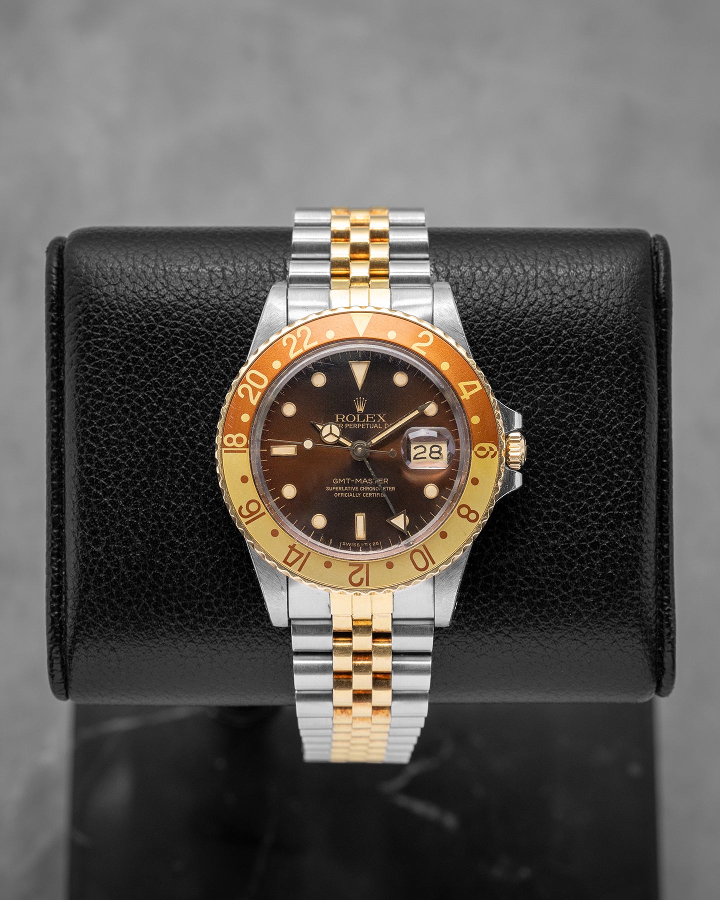 1978 Rolex GMT Master II Root Beer 16753  Watch | Noah's Fine Watches and Jewelry Dalals