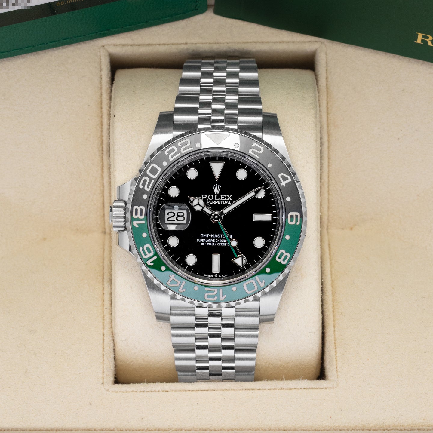 Rolex GMT-Master II "Sprite" 126720VTNR | Noah's Fine Watches Dallas, TX