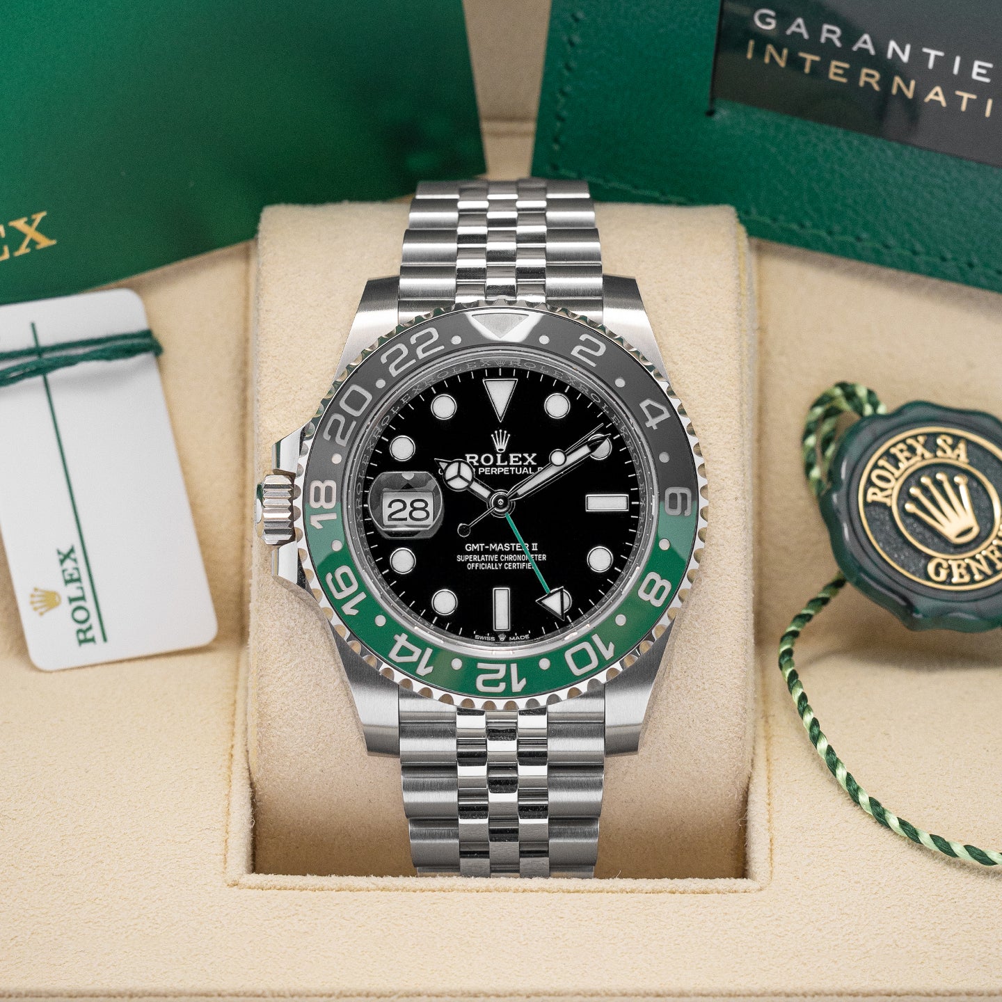 Rolex GMT Master II Sprite 126720VTNR Watch | Noah's Fine Jewelry and Watches Dallas