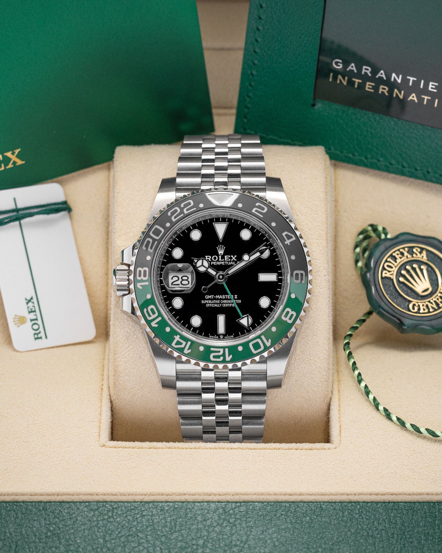 Rolex GMT Master II Sprite 126720VTNR Watch | Noah's Fine Jewelry and Watches Dallas