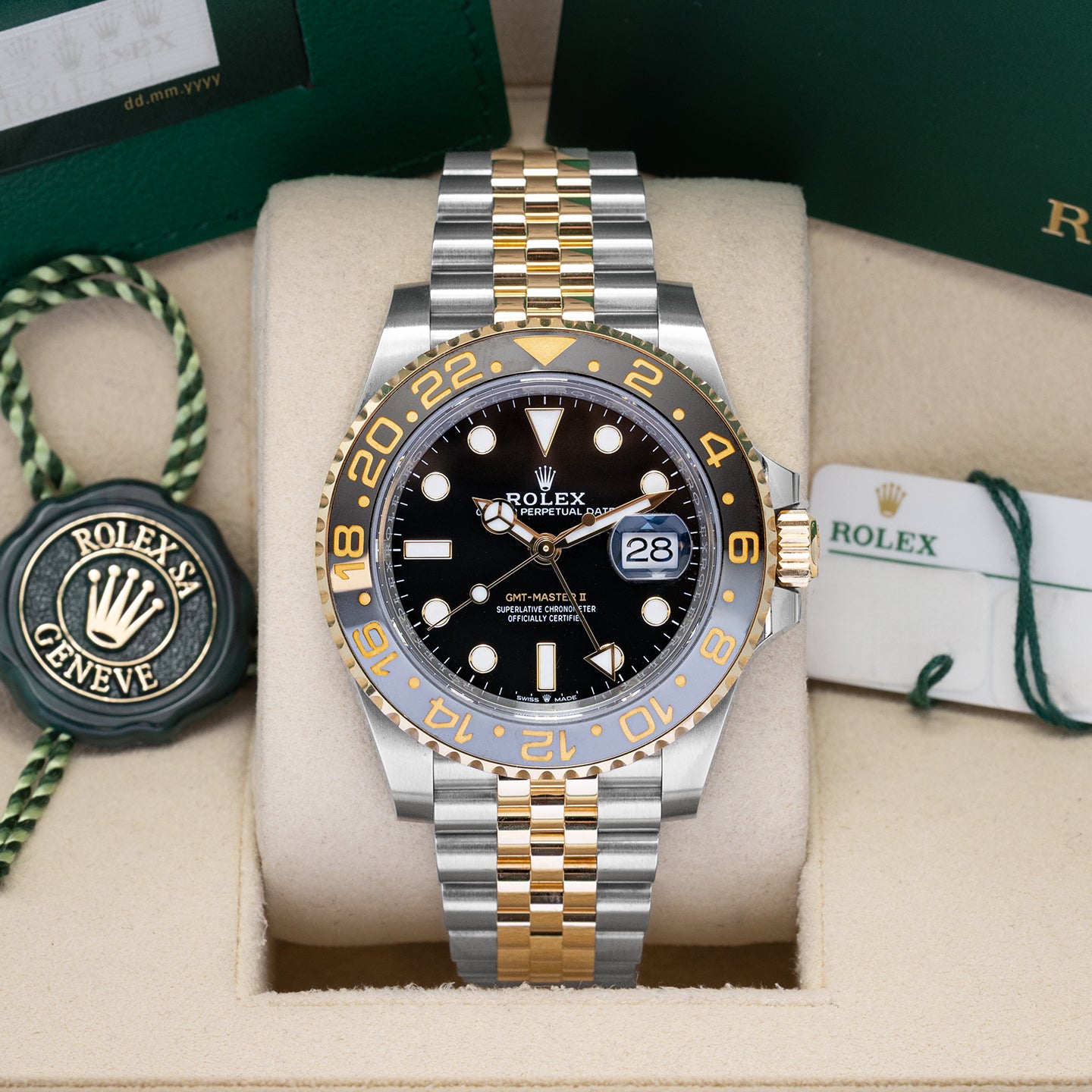 Zombie Rolex GMT-Master II 126713GRNR | Noah's Fine Watches DFW, Texas