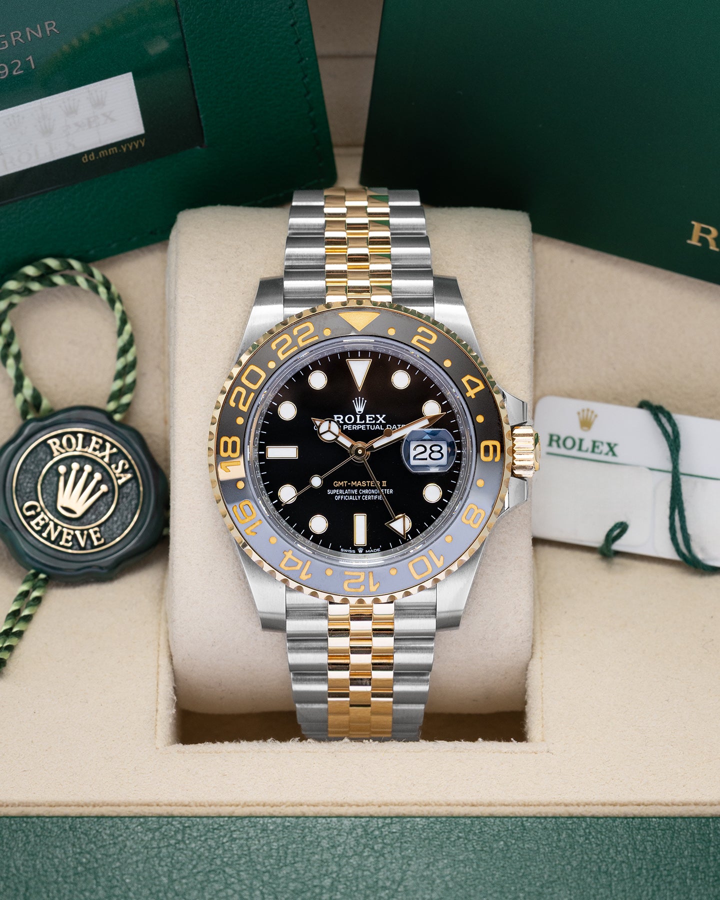 Zombie Rolex GMT-Master II 126713GRNR | Noah's Fine Watches DFW, Texas