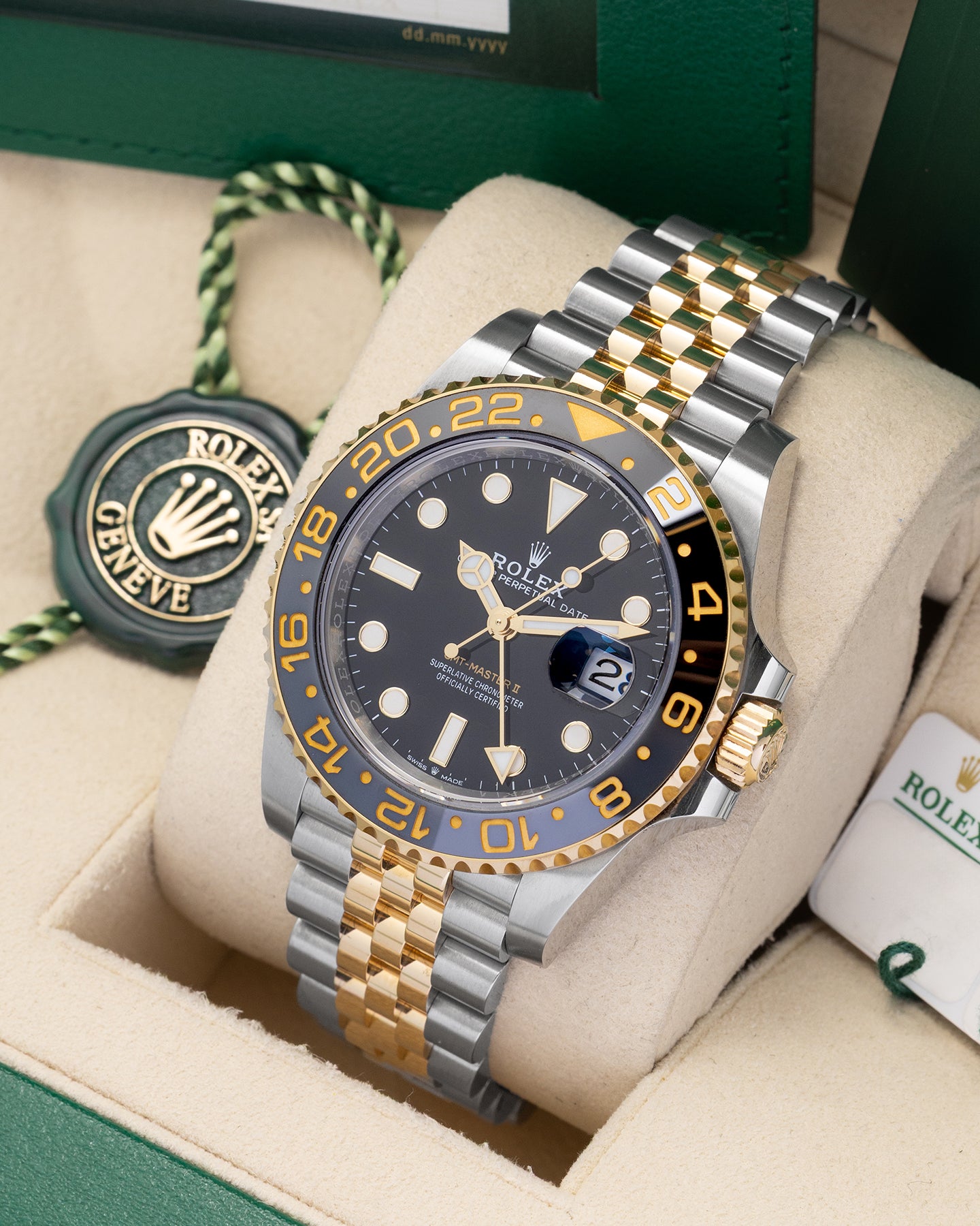 Zombie Rolex GMT-Master II 126713GRNR | Noah's Fine Watches DFW, Texas