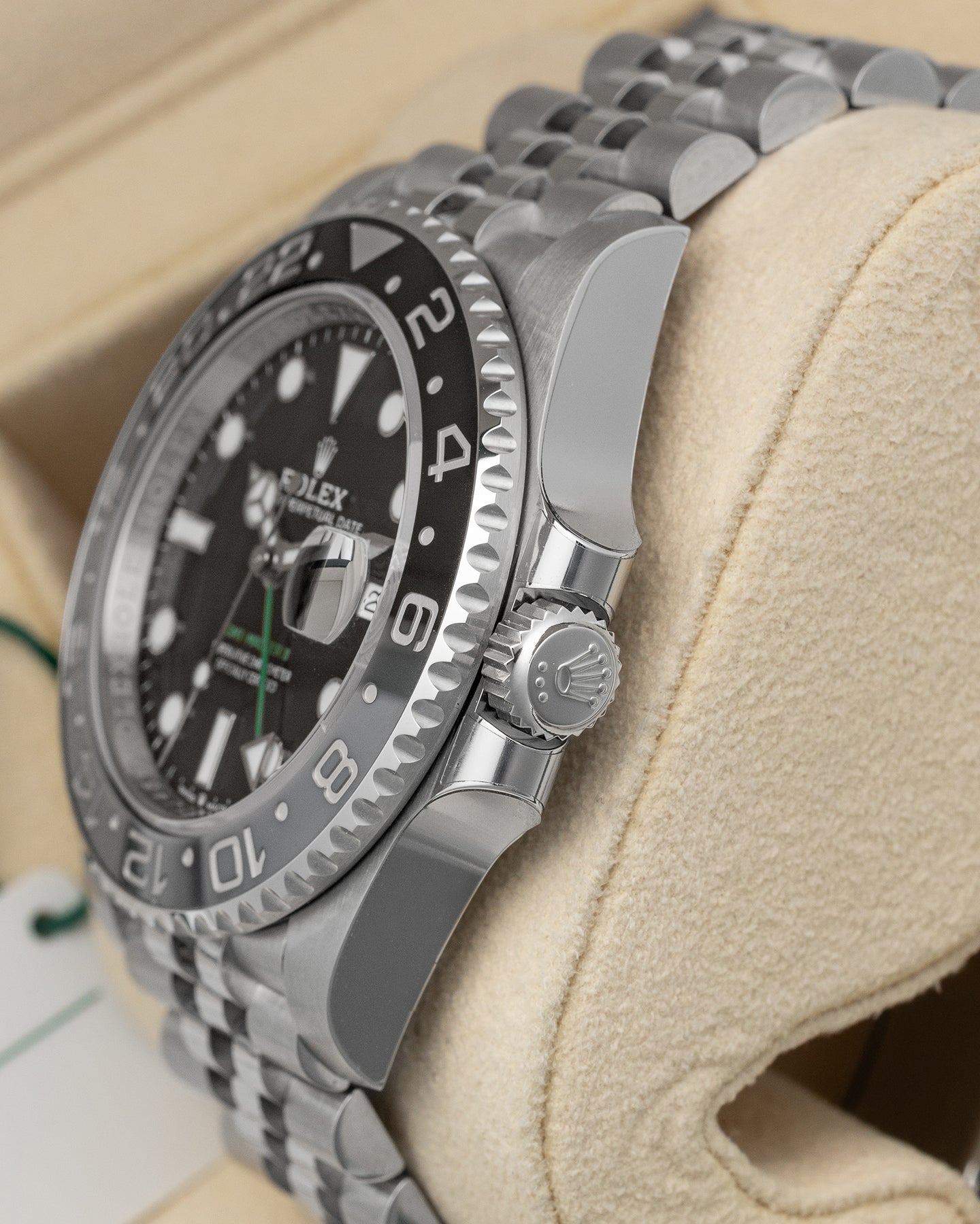 Rolex GMT-Master II 126710GRNR Bruce Wayne | Noah's Fine Watches Frisco