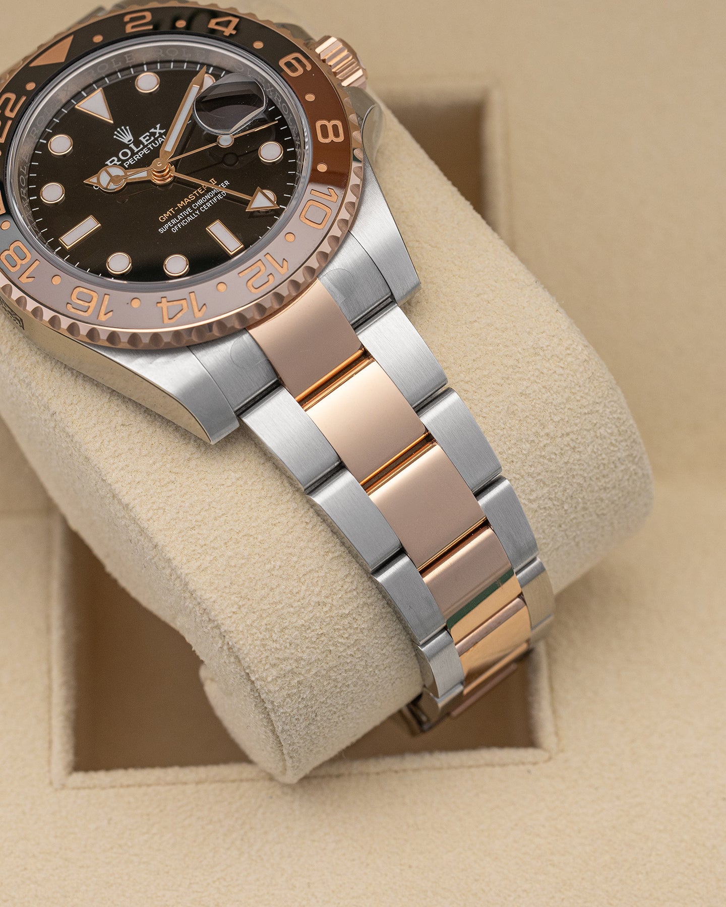 2023 Rolex GMT Master II 126711CHNR Root Beer Watch | Noah's Fine Watches and Jewelry Dallas