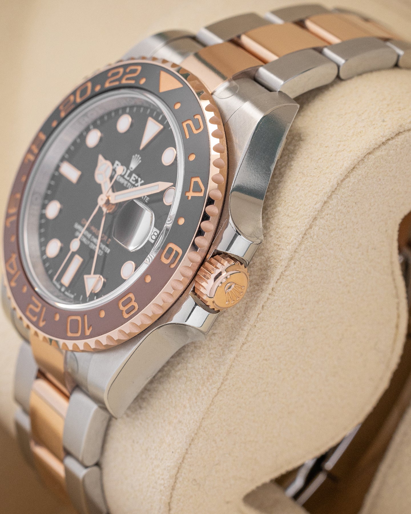 2023 Rolex GMT Master II 126711CHNR Root Beer Watch | Noah's Fine Watches and Jewelry Dallas