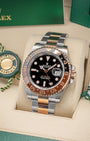 2023 Rolex GMT Master II 126711CHNR Root Beer Watch | Noah's Fine Watches and Jewelry Dallas