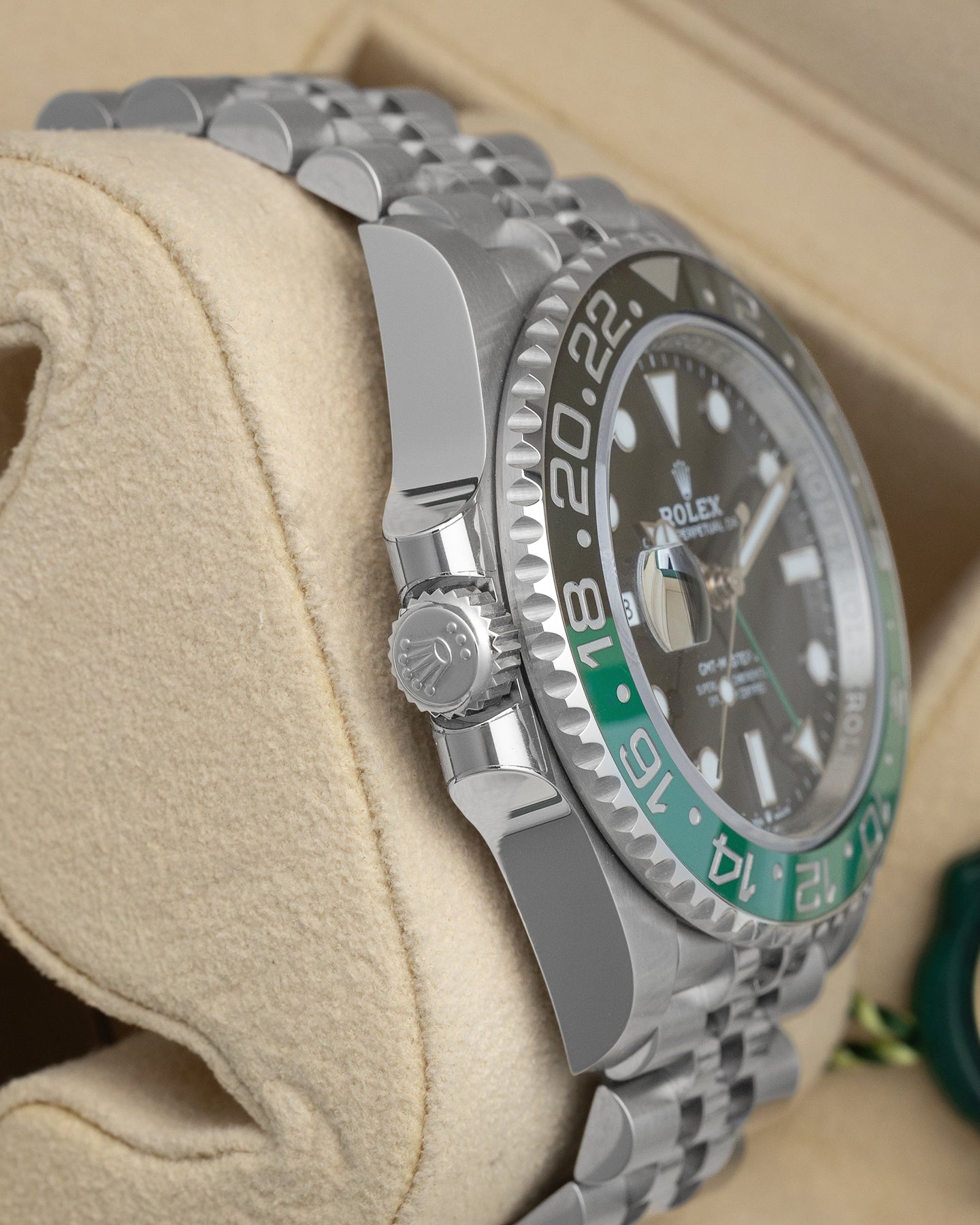 Rolex GMT-Master II 126720VTNR Sprite Watch | Noah's Fine Watches Texas