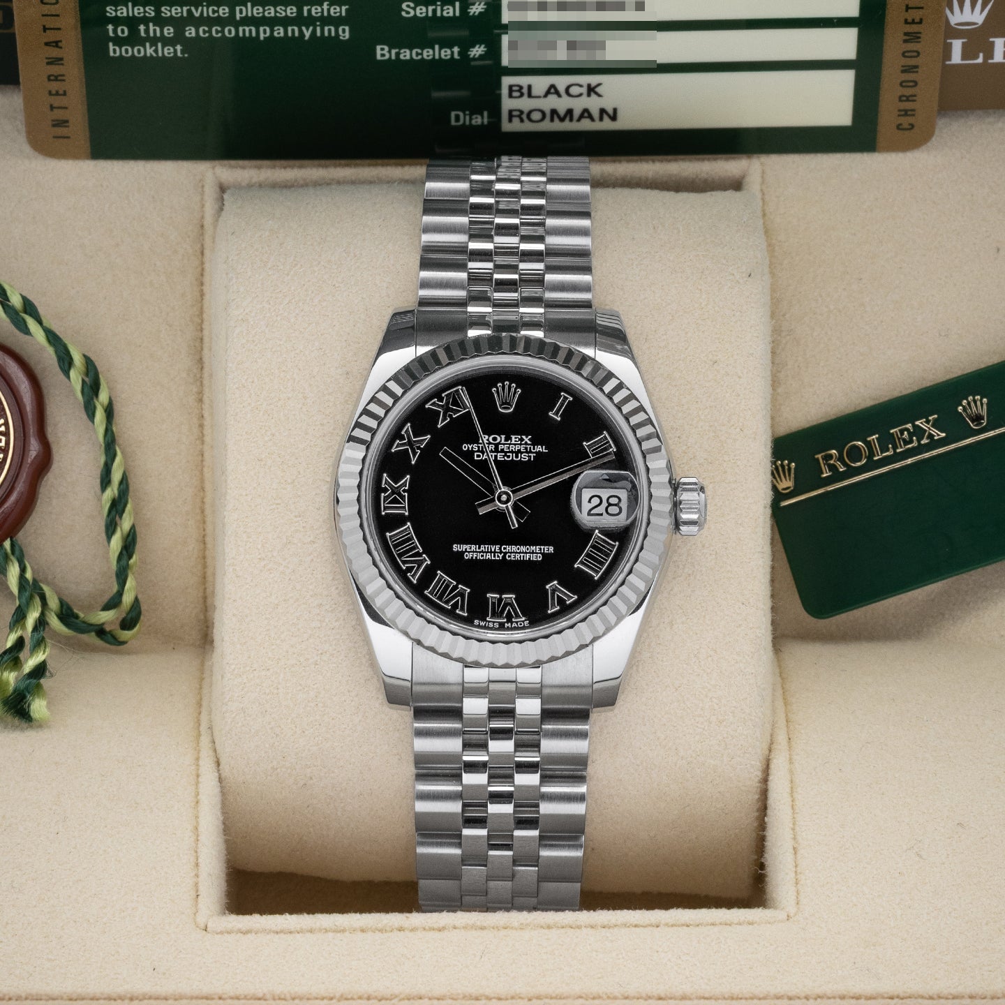 Rolex Ladies Datejust 178274