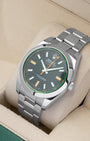 Rolex Milgauss 116400GV | Noah's Fine Watches and Jewelry Dallas, TX