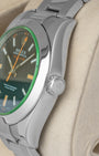 Rolex Milgauss 116400GV | Noah's Fine Watches and Jewelry Dallas, TX