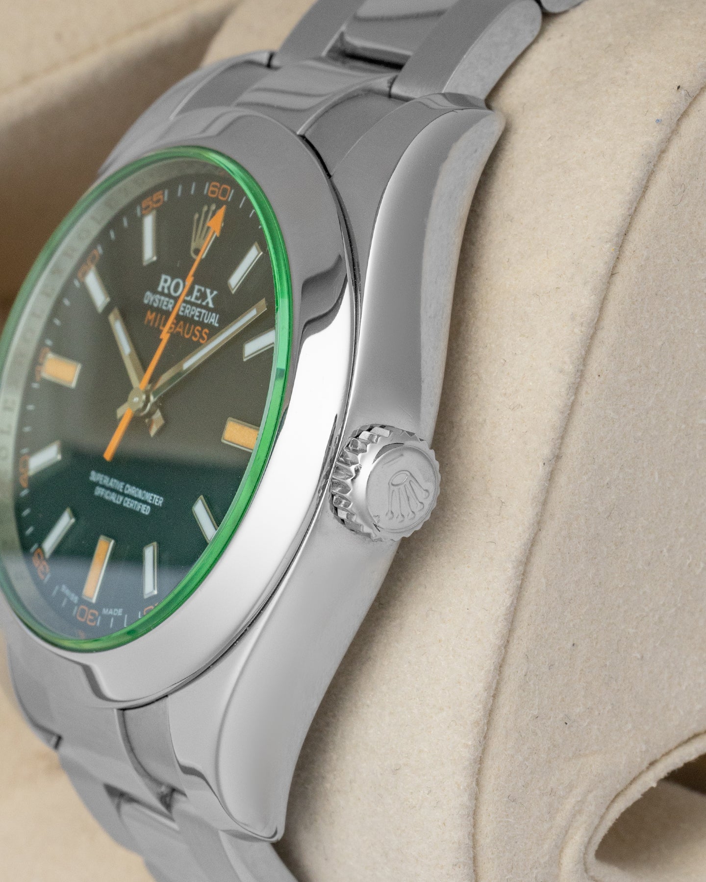 Rolex Milgauss 116400GV | Noah's Fine Watches and Jewelry Dallas, TX