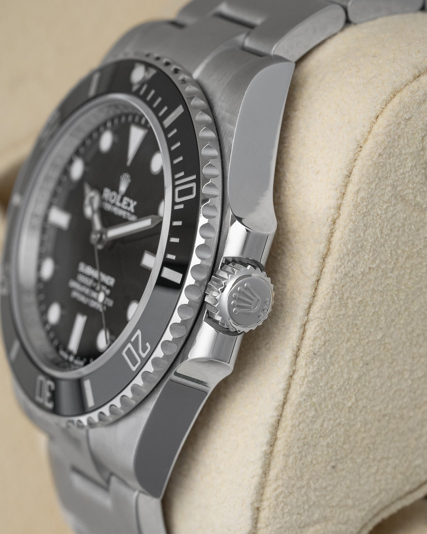 Rolex No Date Submariner 124060 at Noah's Fine Watches & Jewelry in Frisco, Texas