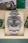 2015 Rolex Oyster Perpetual 114300 Dark Rhodium Watch | Grand Caliber Dallas