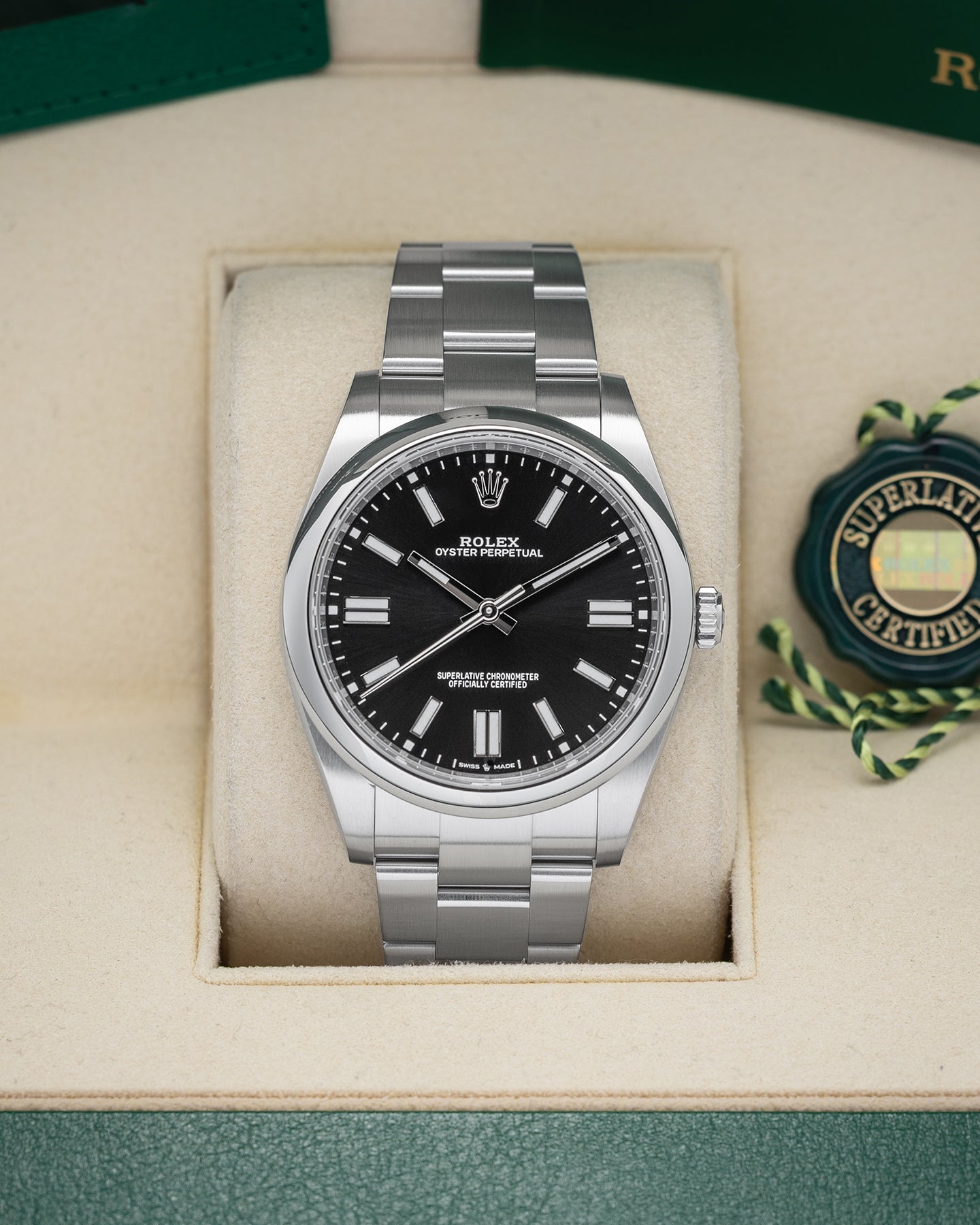 Rolex Oyster Perpetual 124300