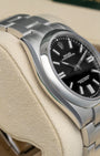 Steel Black 2021 Rolex Oyster Perpetual 124300 Watch | Noah's Fine Watches and Jewelry