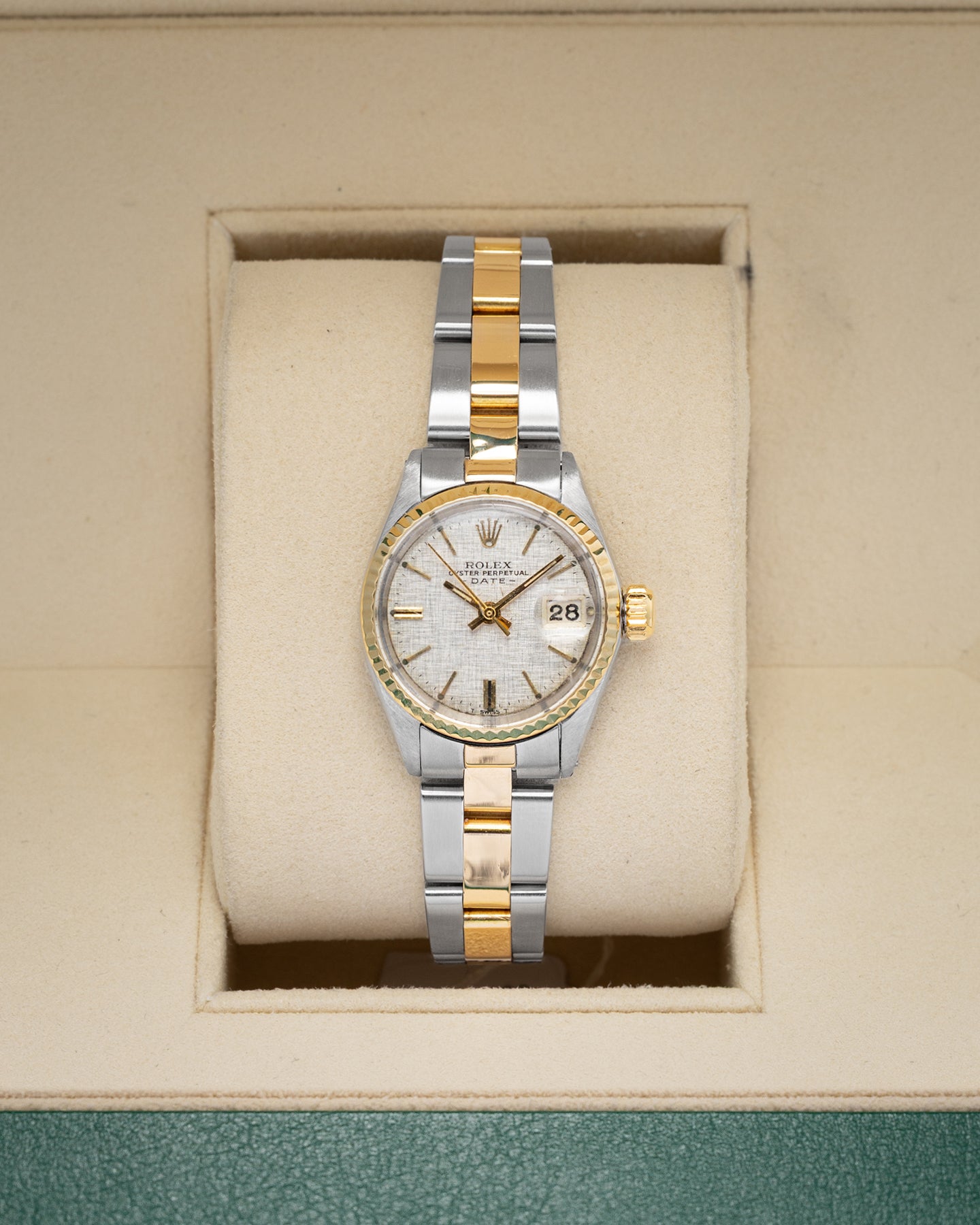 時計 ROLEX OYSTER PERPETUAL DATE 6517 Buy Used Rolex Date 6517 | Bob's Watches - Sku: 169778