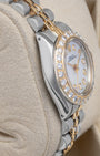 Rolex Oyster Perpetual 69173 Mother of Pearl Diamond Watch | Noah's Fine Watches and Jewelry
