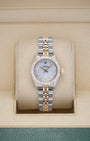 Rolex Oyster Perpetual 69173 Mother of Pearl Diamond Watch | Noah's Fine Watches and Jewelry