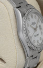 OP Date MOP Dial 15200 Rolex Watch | Noah’s Fine Watches Dallas