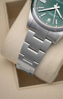 Rolex Oyster Perpetual Green Steel 124300 Watch | Noah's Fine Watches and Jewelry Dallas