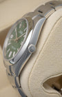 Rolex Oyster Perpetual Green Steel 124300 Watch | Noah's Fine Watches and Jewelry Dallas