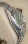 Rolex Oyster Perpetual Green Steel 124300 Watch | Noah's Fine Watches and Jewelry Dallas