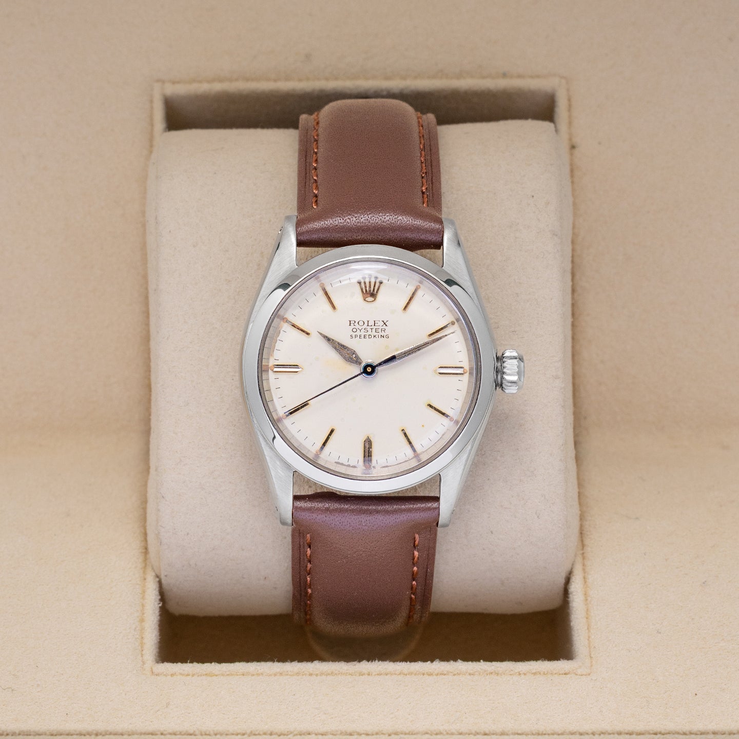 Rolex Oyster Speedking 6430 | Noah's Fine Watches Dallas, Texas