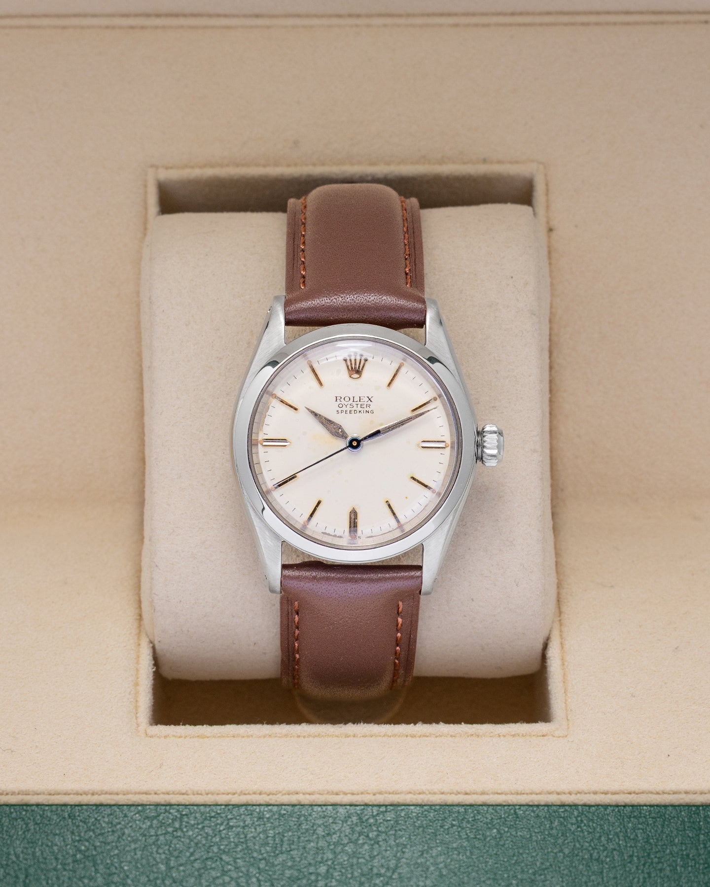 Rolex Oyster Speedking 6430 | Noah's Fine Watches Dallas, Texas