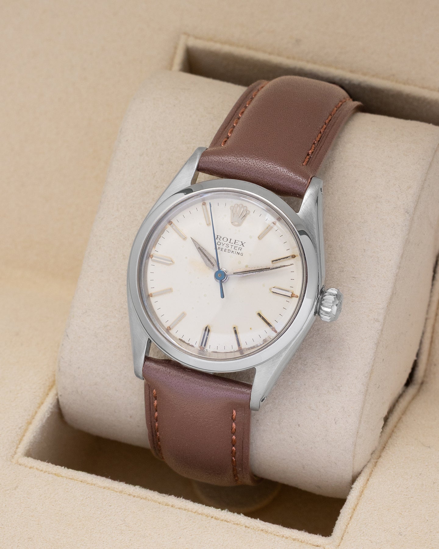 Rolex Oyster Speedking 6430 | Noah's Fine Watches Dallas, Texas