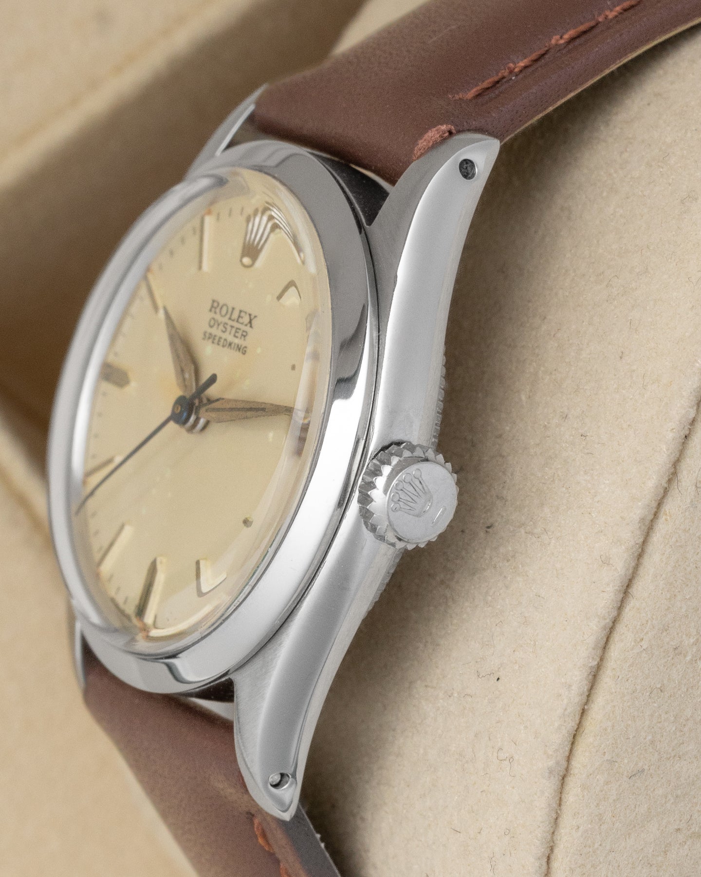 Rolex Oyster Speedking 6430 | Noah's Fine Watches Dallas, Texas