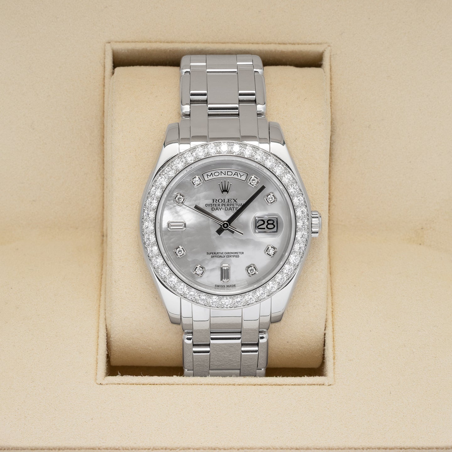 Rolex Pearlmaster Day-Date 18946 | Noah's Fine Watches Frisco, TX