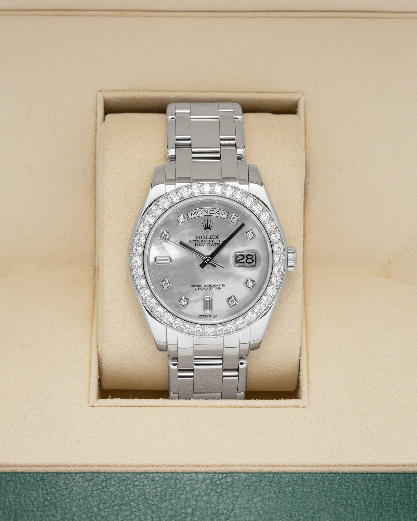 Rolex Pearlmaster Day-Date 18946 | Noah's Fine Watches Frisco, TX