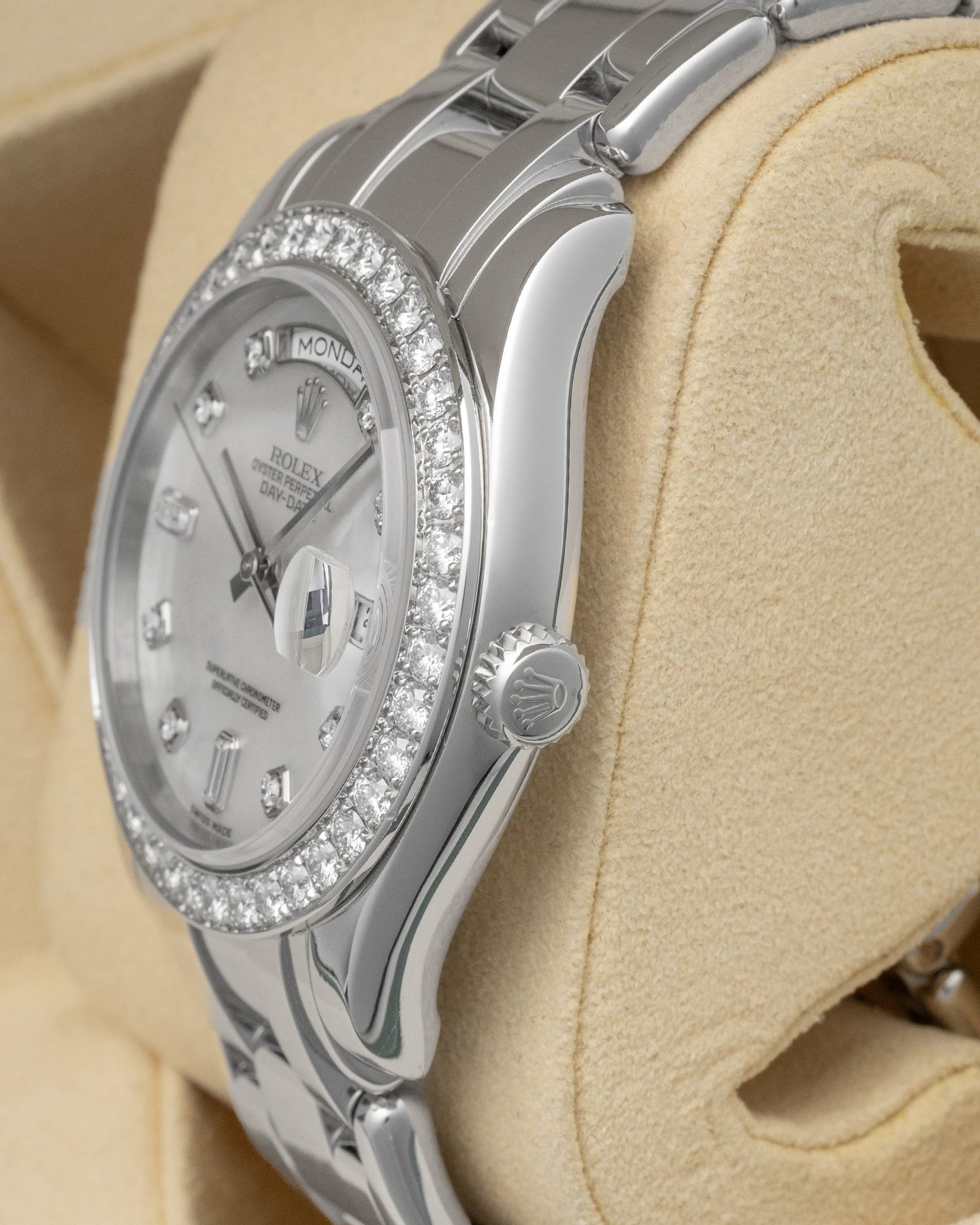 Rolex Pearlmaster Day-Date 18946 | Noah's Fine Watches Frisco, TX