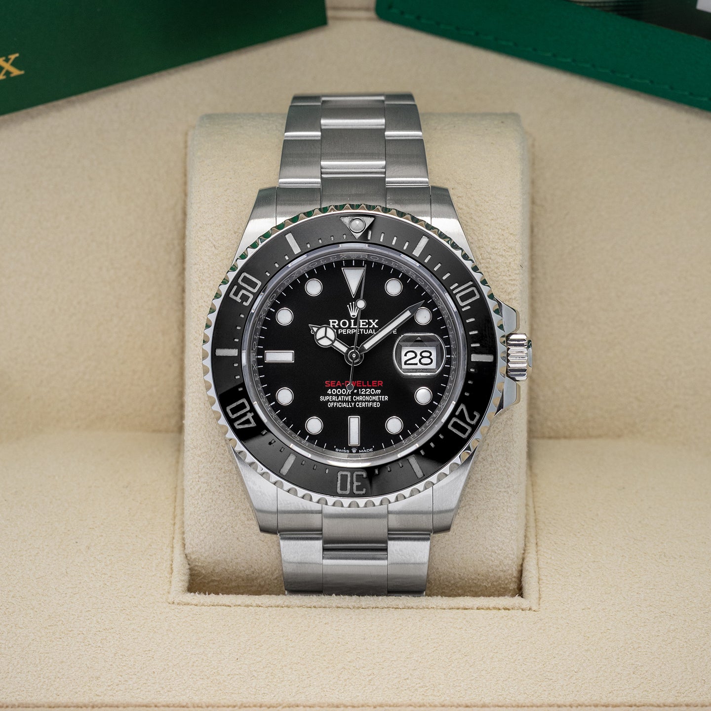 Rolex Sea-Dweller 126600 at Noah's Fine Watches & Jewelry | Frisco, Texas Watch Store