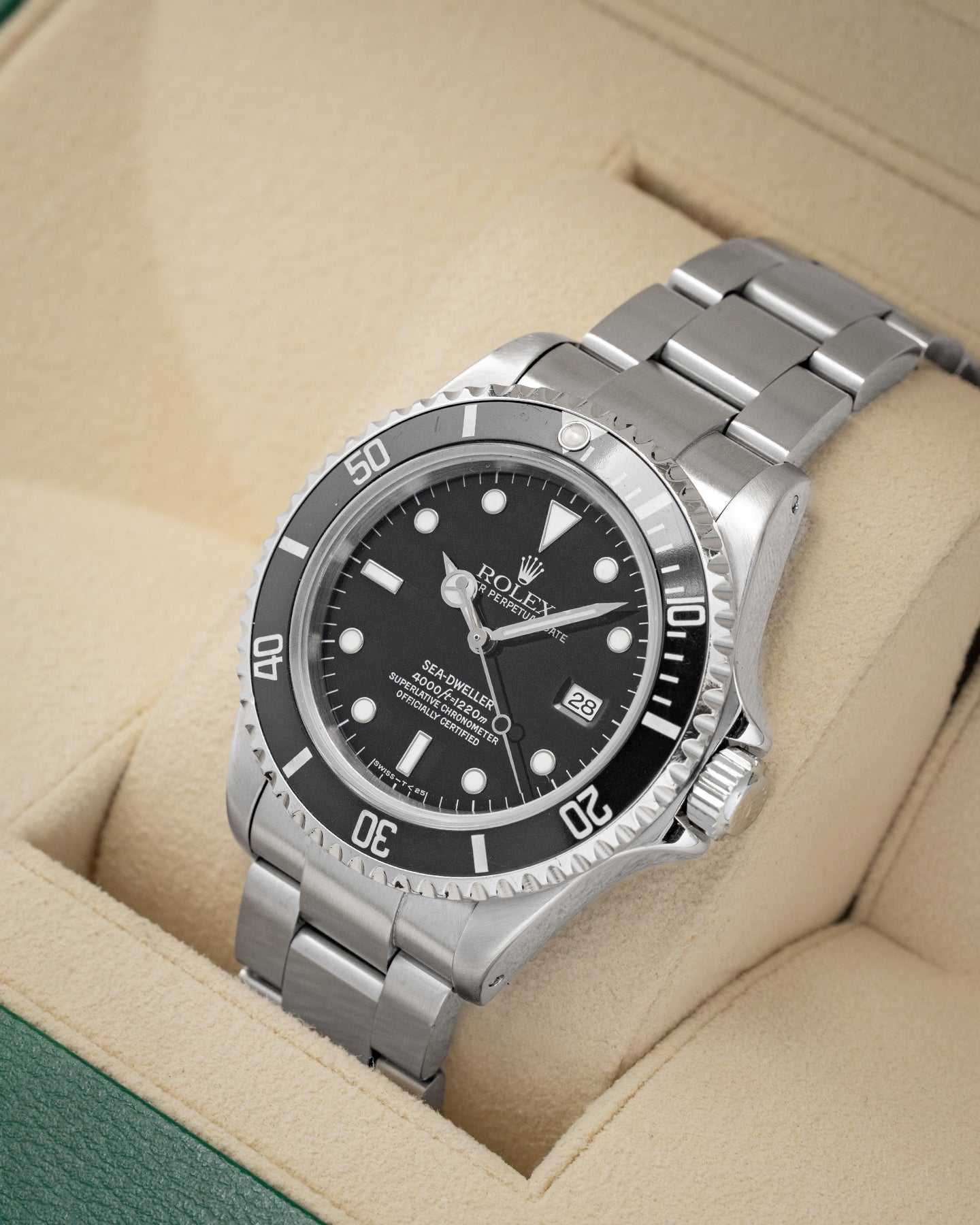 1998 Rolex Sea-Dweller 16600 | Noah's Fine Watches Dallas, Texas