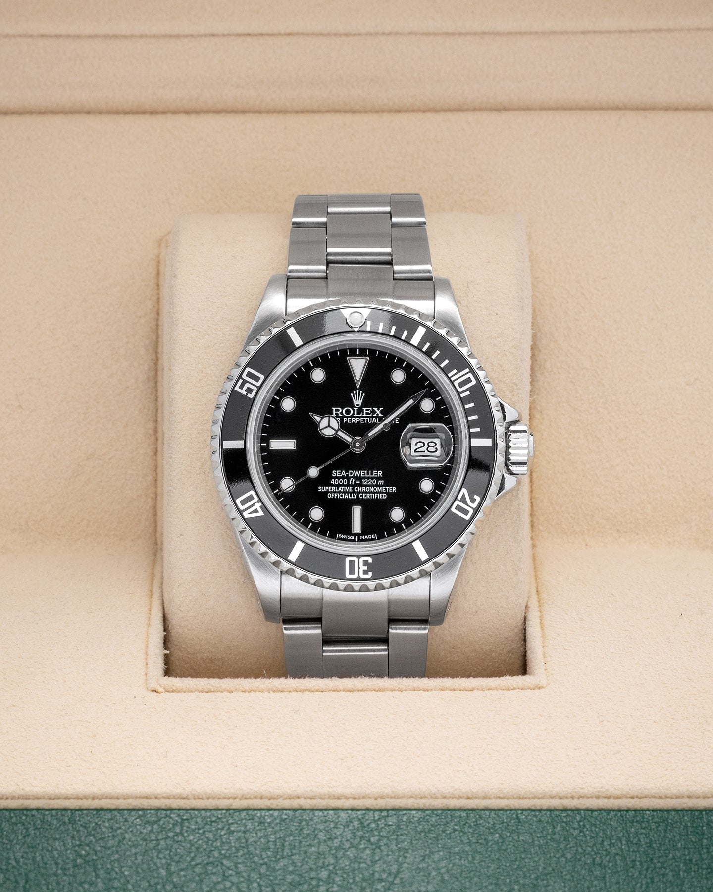 2000 Rolex Sea Dweller Watch 16600 | Noah's Fine Watches and Jewelry Dallas
