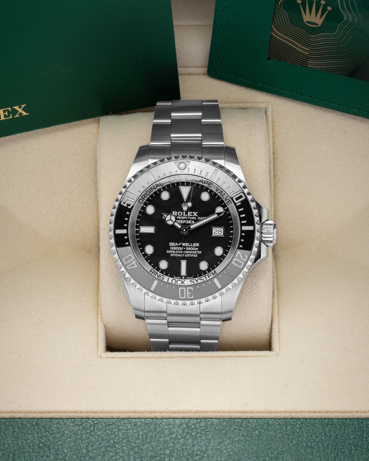 Rolex Sea-Dweller Deepsea 126660