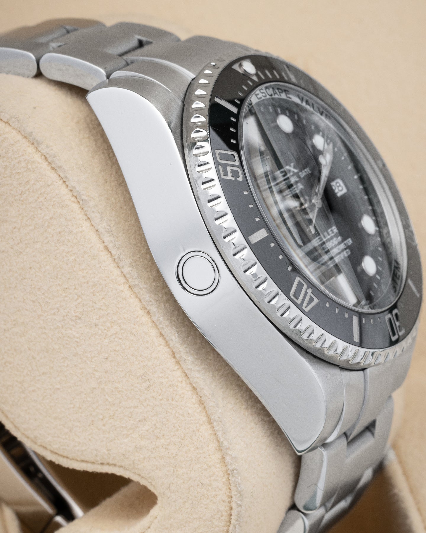 Rolex Sea Dweller Deep Sea 126660 Black Watch | Noah's Fine Watches and Jewelry Dallas