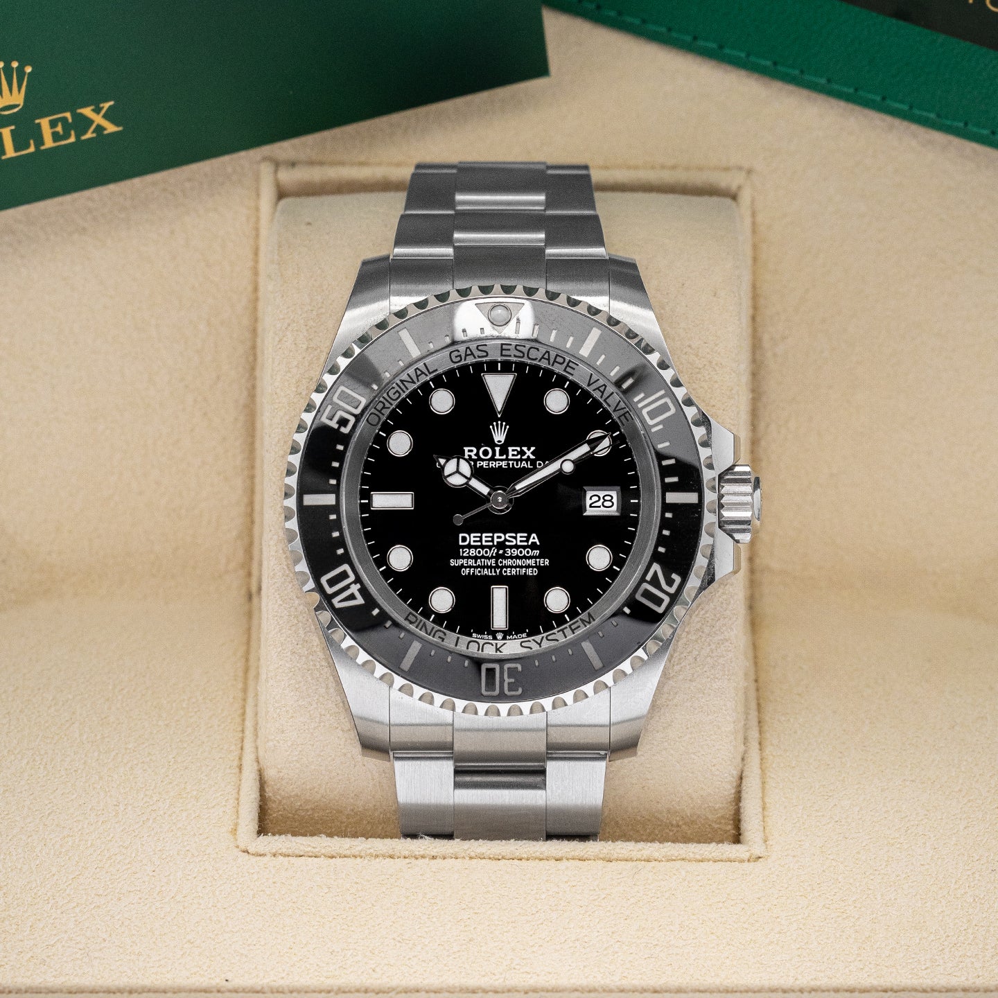 Rolex Sea Dweller Deepsea 126660 Black Watch | Noah's Fine Watches and Jewelry