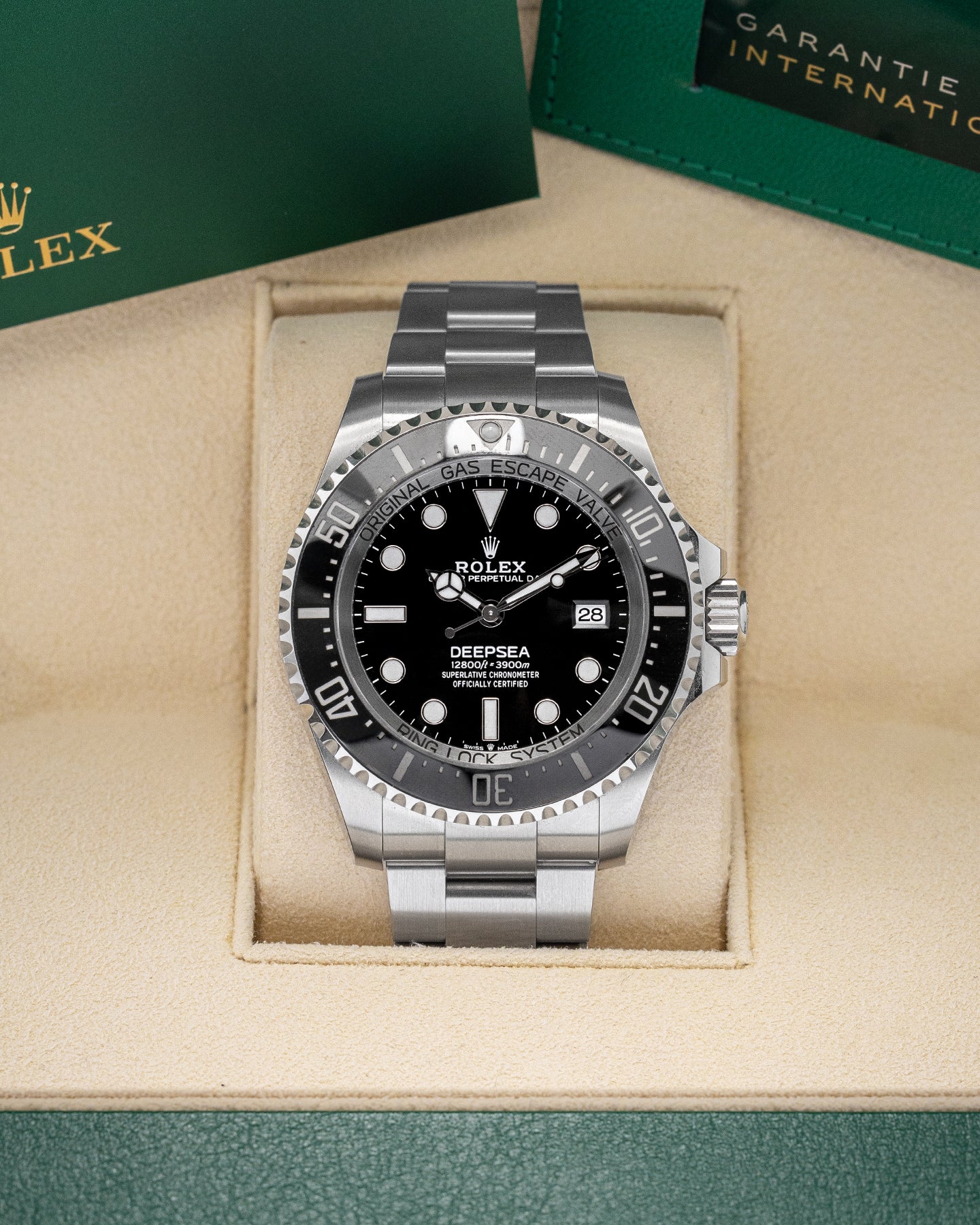 Rolex Sea Dweller Deepsea 126660 Black Watch | Noah's Fine Watches and Jewelry